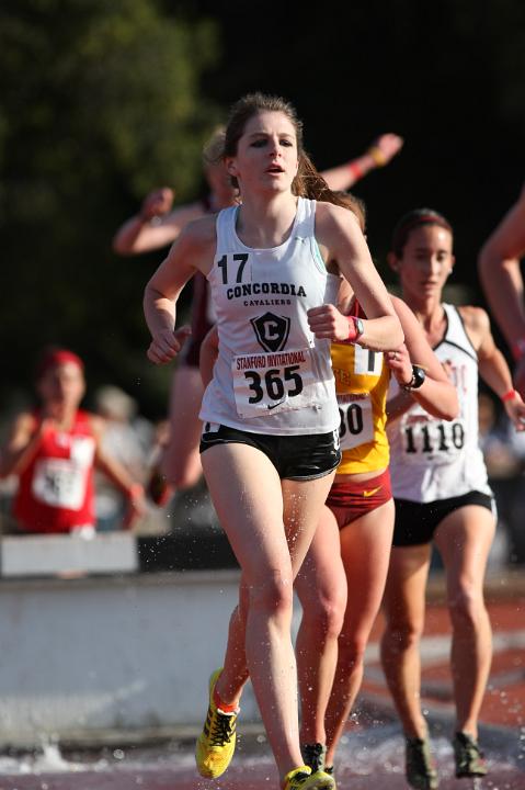 2010 Stanford Invite-College-037.JPG - 2010 Stanford Invitational, March 26-27, Cobb Track and Angell Field, Stanford,CA.